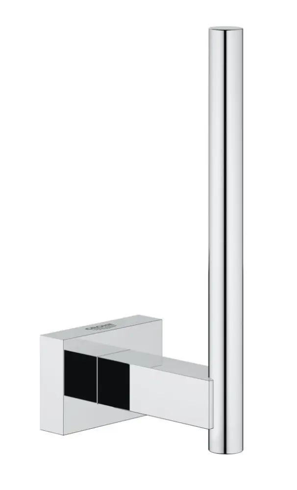 Grohe Essentials Cube - rezerves tualetes papīra turētājs, hromēts 40623001