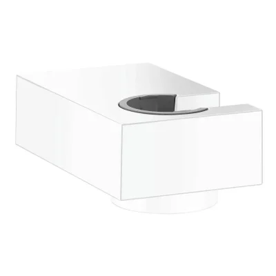 Hansgrohe dušas turētājs - sienas dušas turētājs Porter E, balts matēts 28387700