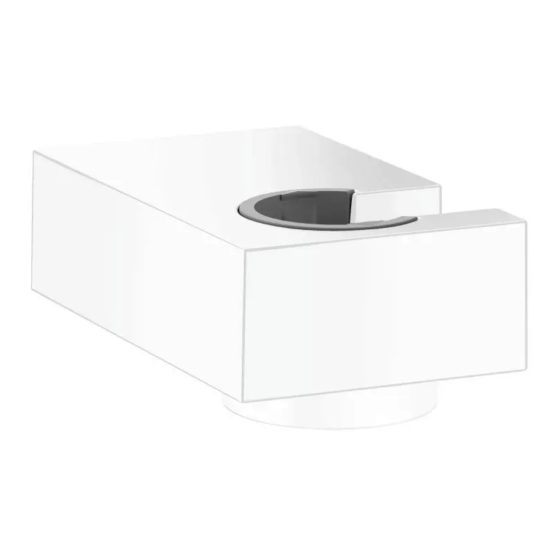 Hansgrohe dušas turētājs - sienas dušas turētājs Porter E, balts matēts 28387700
