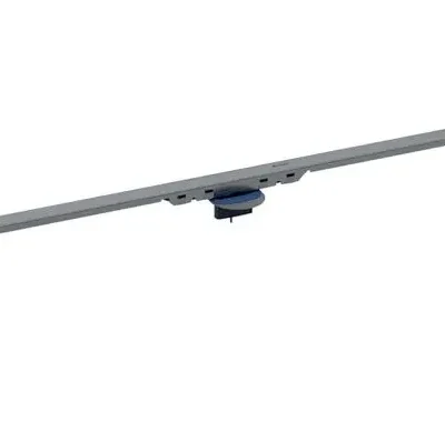 Geberit CleanLine - dušas noteka 30-130 cm, matēts melns hroms 154.447.QC.2