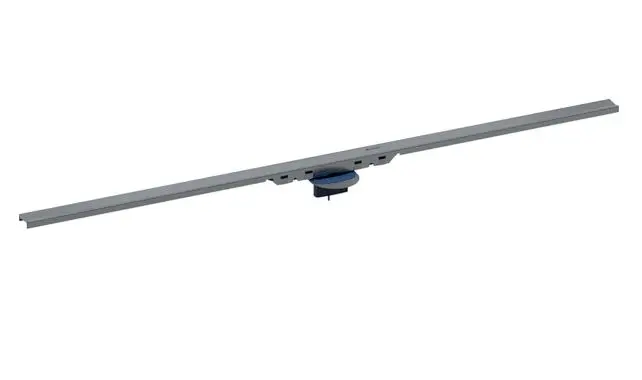 Geberit CleanLine - dušas noteka 30-130 cm, matēts melns hroms 154.447.QC.2