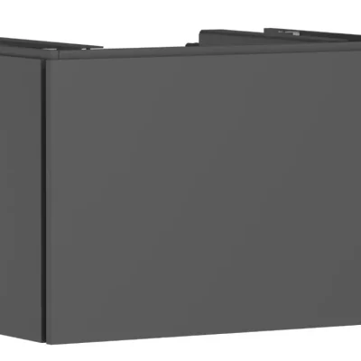 Hansgrohe Xilesa E - izlietnes apakškabinets, 50x78x55 cm, 1 atvilktne, matēti pelēks 54265760