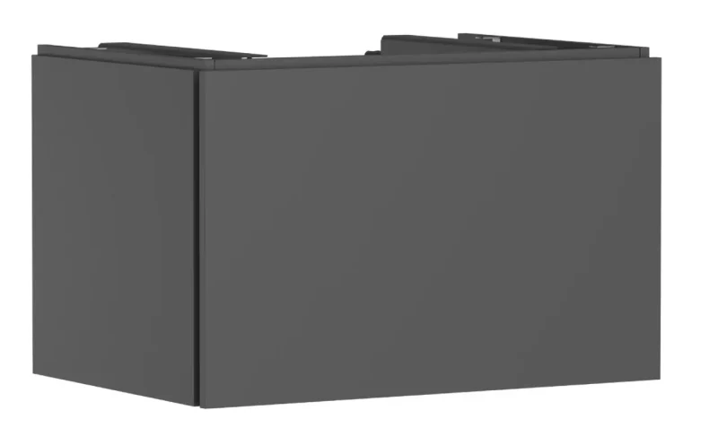 Hansgrohe Xilesa E - izlietnes apakškabinets, 50x78x55 cm, 1 atvilktne, matēti pelēks 54265760