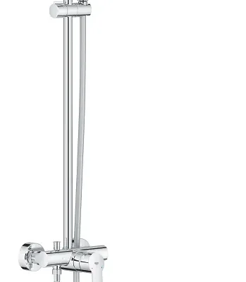 Grohe Vitalio Comfort - dušas komplekts ar maisītāju, 25x25 cm, 2 strūklu veidi, hroms 26985001