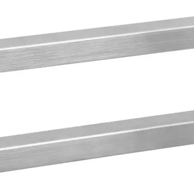 Sapho Accessoires - Slēgts rokturis 490 mm, slīpēts nerūsējošais tērauds 30384