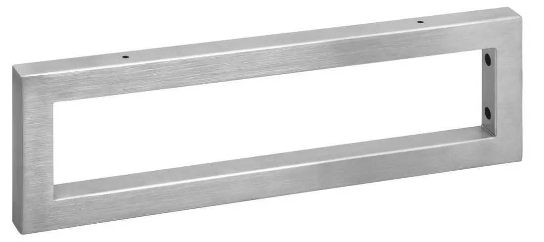 Sapho Accessoires - Slēgts rokturis 490 mm, slīpēts nerūsējošais tērauds 30384