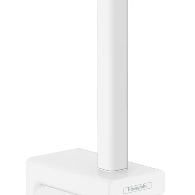 Hansgrohe AddStoris - rezerves tualetes papīra ruļļu turētājs, balts matēts 41756700