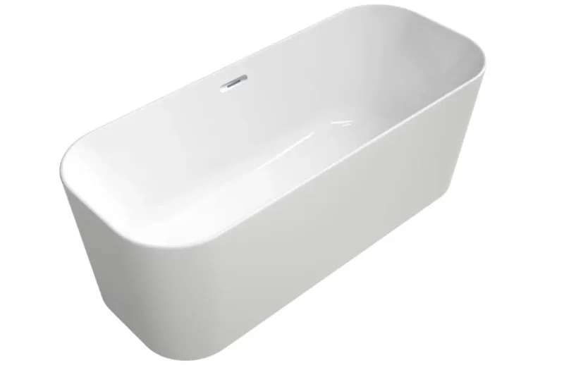 Villeroy & Boch Finion - brīvi stāvoša vanna 170x70 cm, Alpu balts UBQ177FIN7A100V401