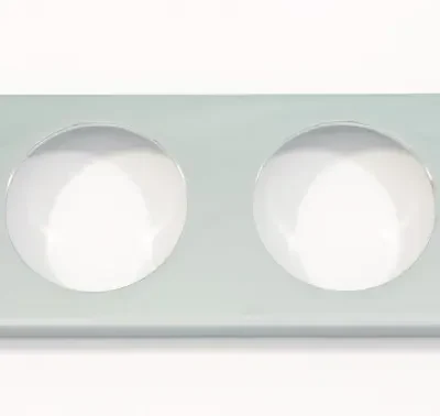 Ideal Standard Archimodule - distanču rāmis 4 caurumu rozetei (83 x 332 mm) (10 mm), hroms A963767AA