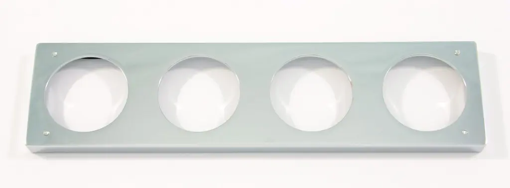 Ideal Standard Archimodule - distanču rāmis 4 caurumu rozetei (83 x 332 mm) (10 mm), hroms A963767AA