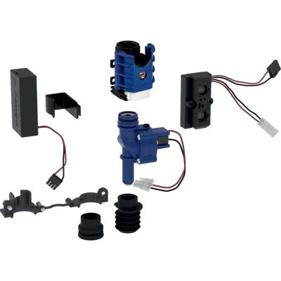 Geberit piederumi - pārbūves komplekts elektroniskai pisuāra skalošanas vadībai, ar baterijām 115.849.00.1