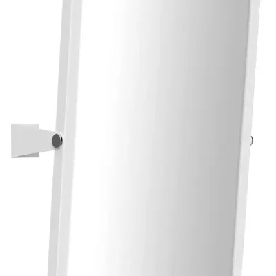 Sapho spoguļi - nolokāms spogulis 40x60 cm, balts XH007W
