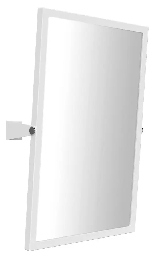 Sapho spoguļi - nolokāms spogulis 40x60 cm, balts XH007W
