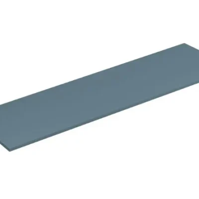 Kludi Icos - izlietnes virsma 180x50 cm, matēts petrol 50T180O3