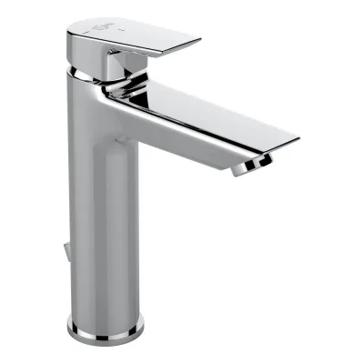 Ideal Standard Tesi - izlietnes maisītājs Grande ar izvadu, BlueStart, hroms A6564AA