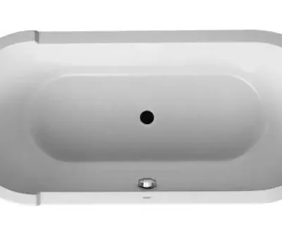 Duravit Starck - vanna 180x80 cm, balta 700009000000000