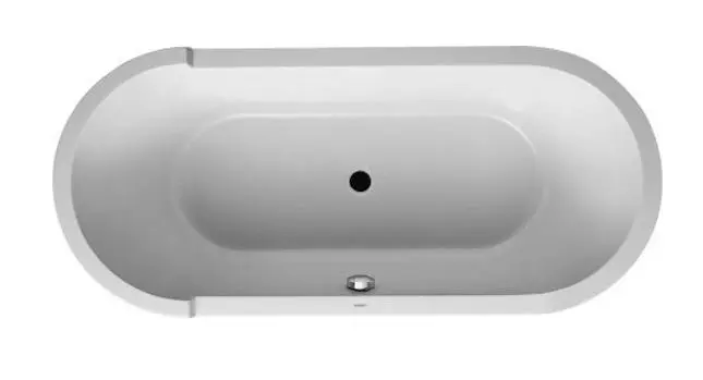 Duravit Starck - vanna 180x80 cm, balta 700009000000000