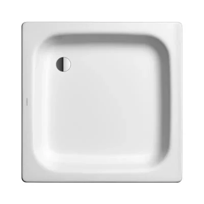 Kaldewei Advantage - dušas paliktnis Sanidusch 397, 100x100 cm, bez putupolistirola balsta, balts 440700010001