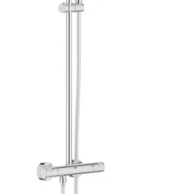 Grohe Vitalio Joy - dušas sistēma 230 ar termostatu, 1 strūklas veids, hroms 26365000