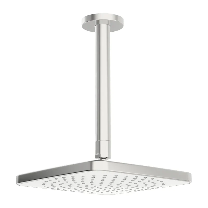 Hansa Basicjet - galvas duša Style 20x20 cm, dušas svirs 26 cm, hromēts 44370200