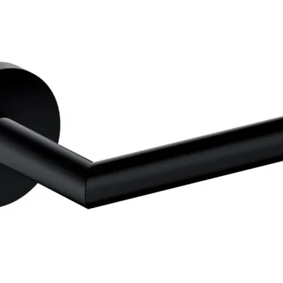OMNIRES Modern Project - tualetes papīra turētājs, matēti melns MP60510BL