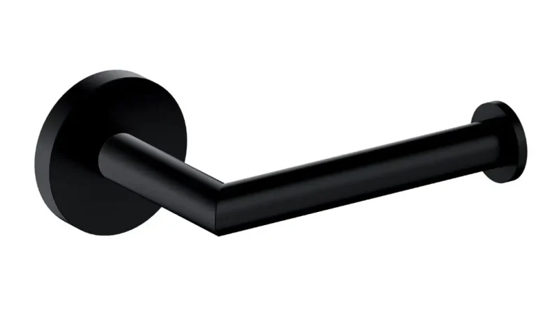 OMNIRES Modern Project - tualetes papīra turētājs, matēti melns MP60510BL