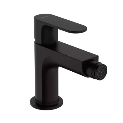 Hansgrohe Rebris S - bideta maisītājs ar noteci, melns matēts 72210670