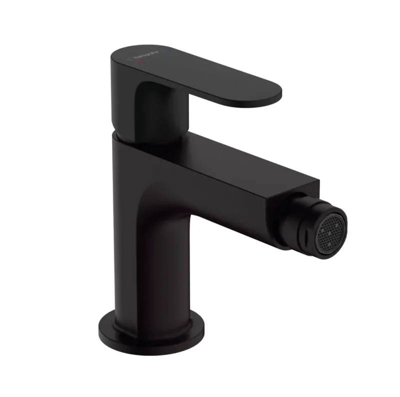 Hansgrohe Rebris S - bideta maisītājs ar noteci, melns matēts 72210670