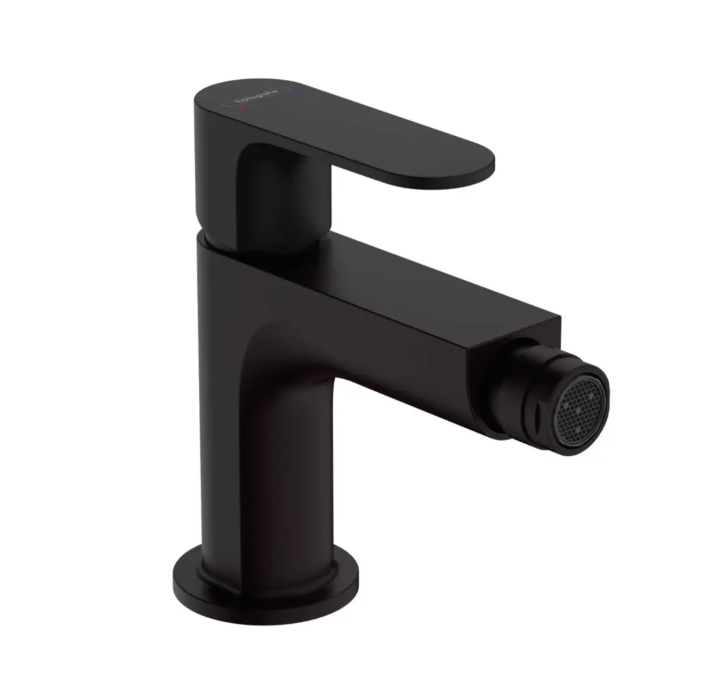 Hansgrohe Rebris S - bideta maisītājs ar noteci, melns matēts 72210670