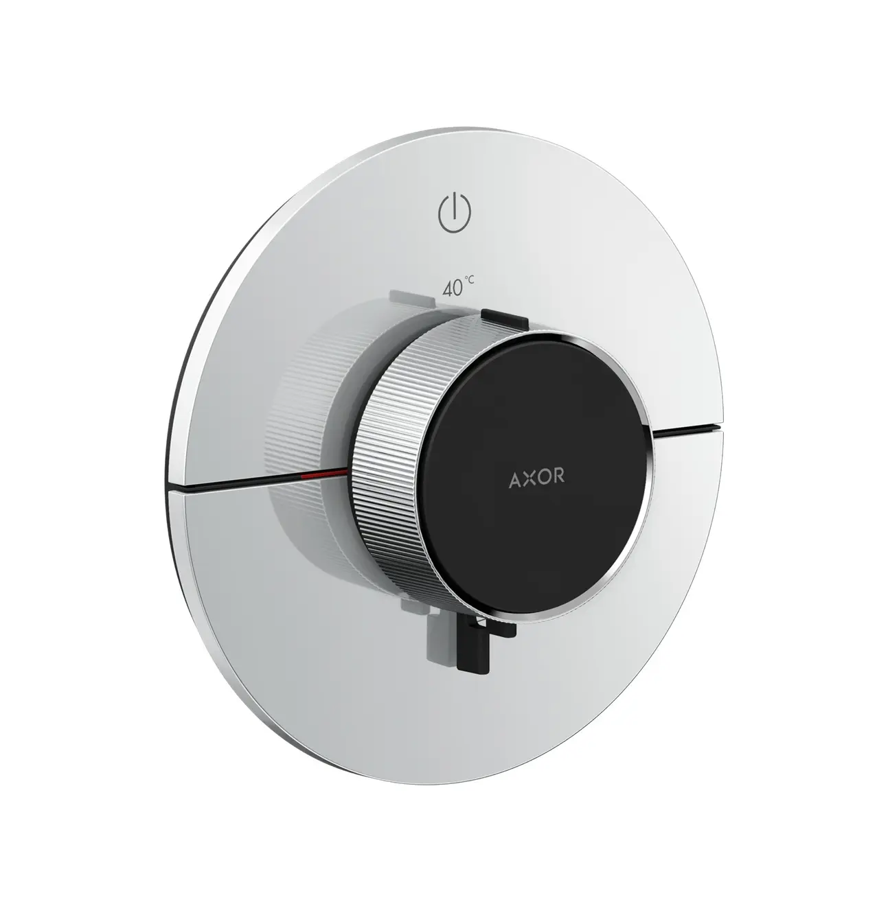 Axor ShowerSelect ID - zemapmetuma termostata maisītājs, hroms 36756000