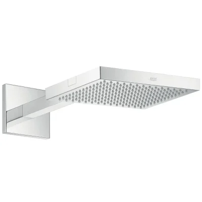 Axor ShowerCollection - galvas duša, ar dušas roku 24x24 cm, hroms 10925000