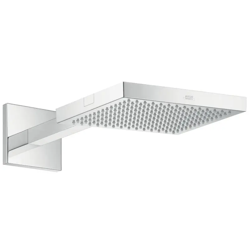 Axor ShowerCollection - galvas duša, ar dušas roku 24x24 cm, hroms 10925000
