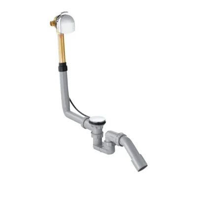 Hansgrohe Exafill - noteces un pārplūdes komplekts, hroms 58123000