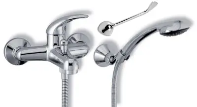 Novaservis Metalia 55 - vannas maisītājs 150 mm, klīnikas svira, hroms 55020,0L