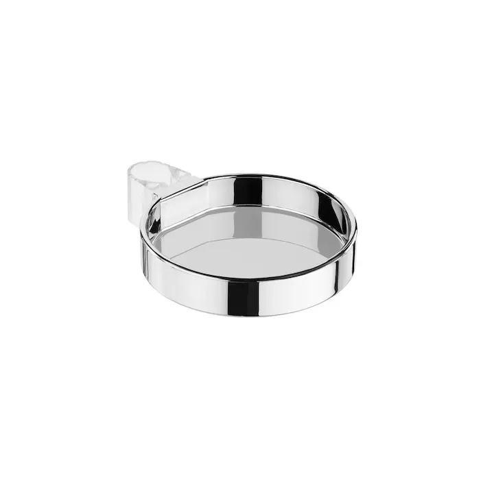 Jika Cubito Pure - ziepju trauks dušas stienim, hroms H3641X00048111
