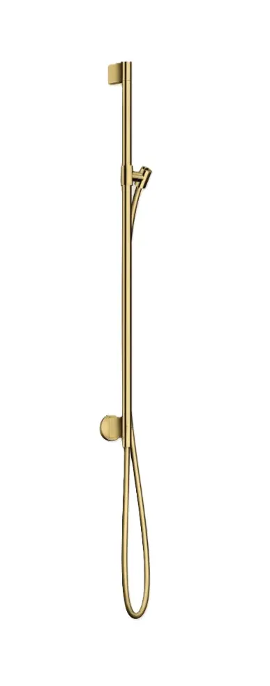 Axor One - dušas stienis 97 cm ar dušas šļūteni, pulēta zelta apdare 48792990