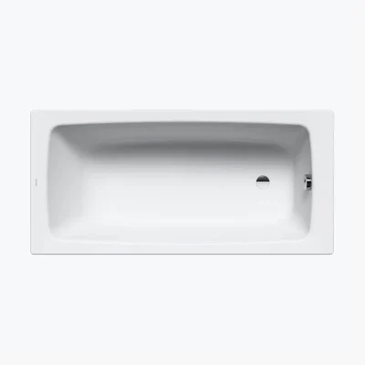 Kaldewei Advantage - Taisnstūra vanna Cayono 748, 160x70 cm, pērļu efekts, balta 274800013001