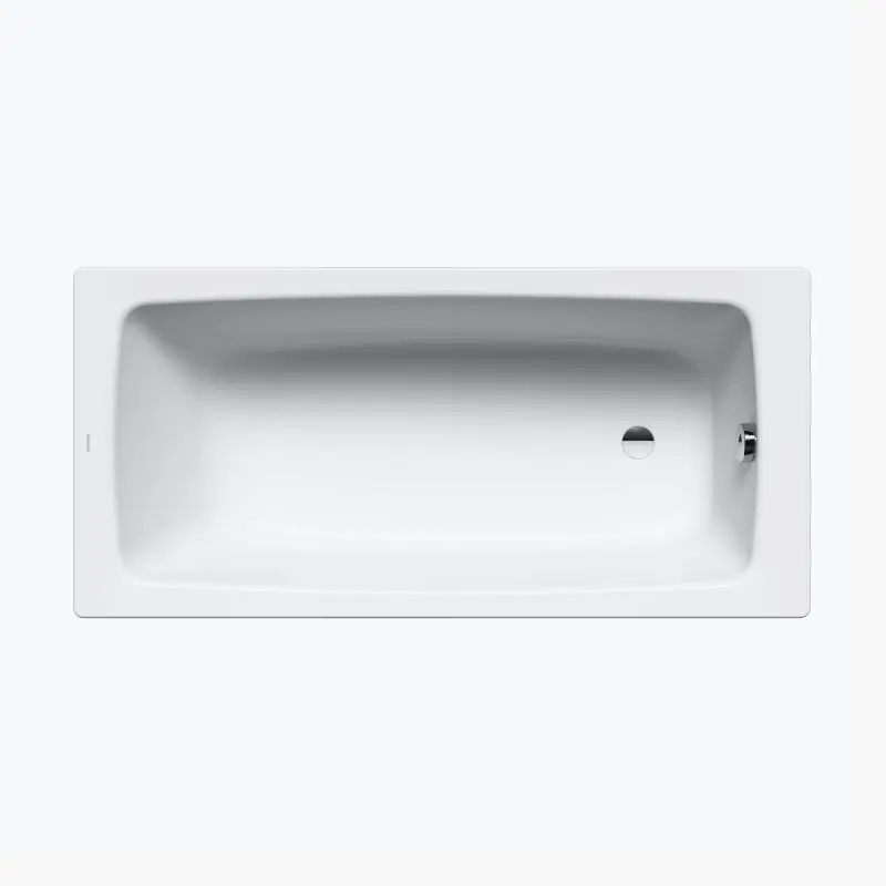 Kaldewei Advantage - Taisnstūra vanna Cayono 748, 160x70 cm, pērļu efekts, balta 274800013001
