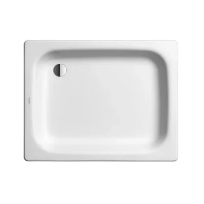 Kaldewei Advantage - dušas paliktnis Sanidusch 550, 80x100 cm, bez putupolistirola balsta, balts 440600010001