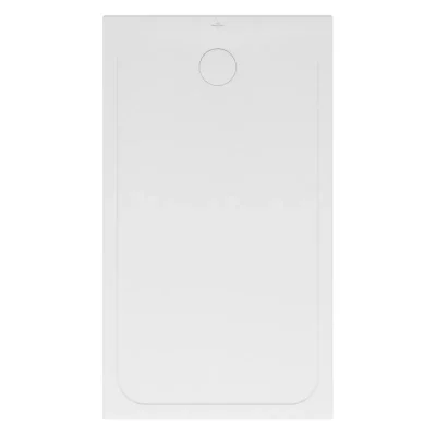 Villeroy & Boch Lifetime Plus - dušas paliktnis, 140x90 cm, Anti-Slip, alpu balts 6223S401