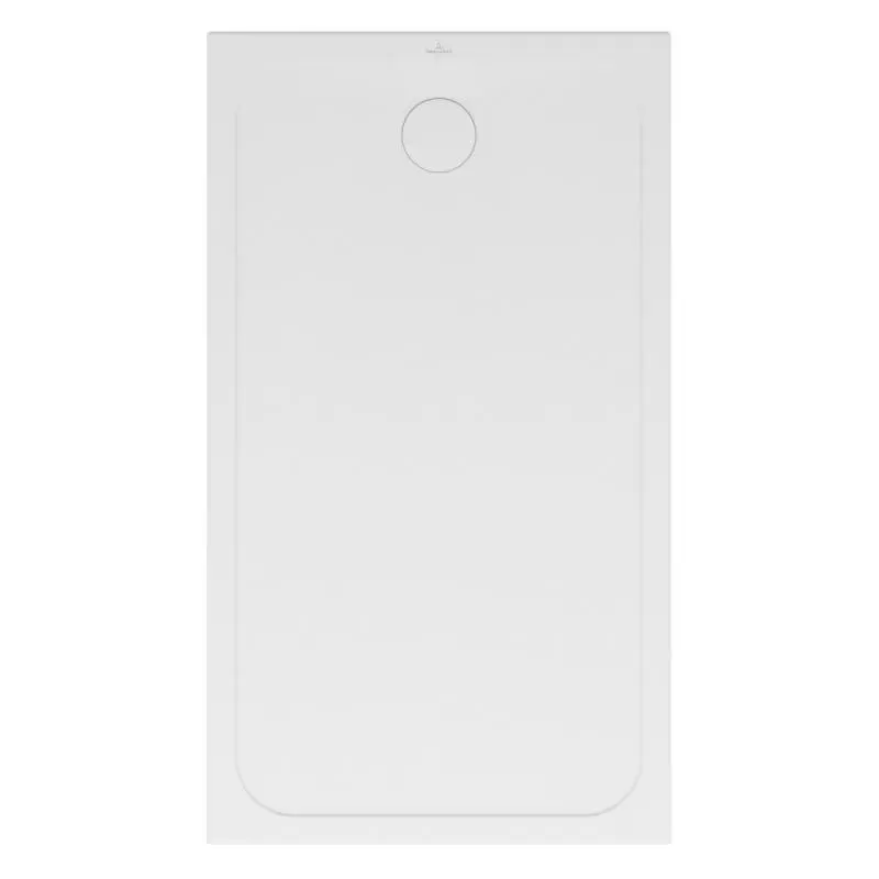 Villeroy & Boch Lifetime Plus - dušas paliktnis, 140x80 cm, Anti-Slip, alpinbalts 6223S301