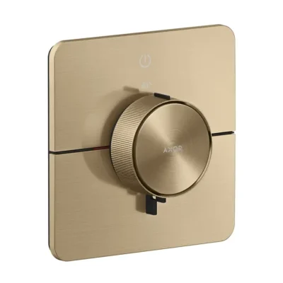 Axor ShowerSelect ID - zemapmetuma termostata maisītājs, matēti bronzēts 36758140