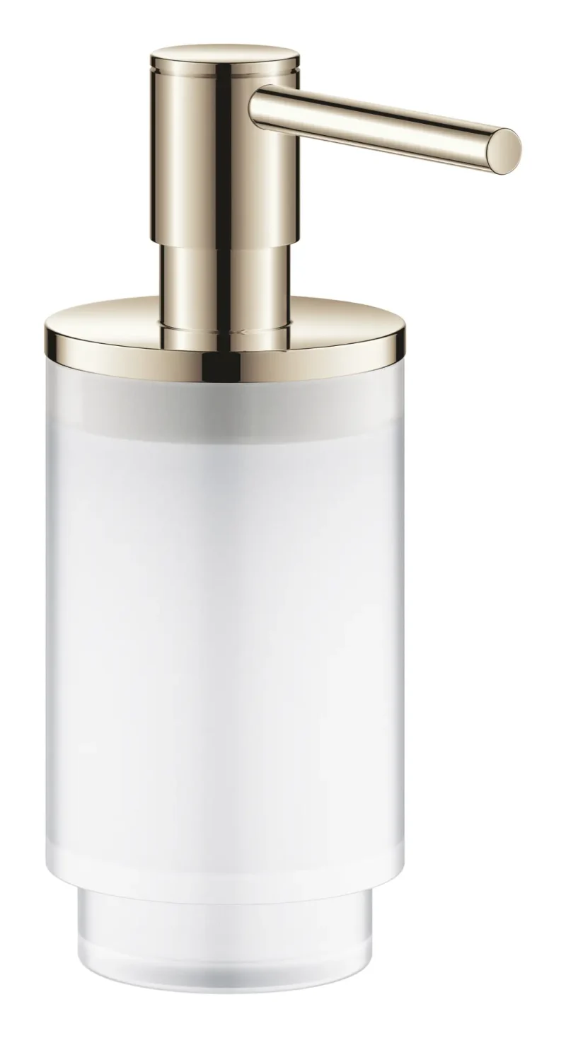 Grohe Selection - ziepju dozators, stikls / pulēts niķelis 41028BE0