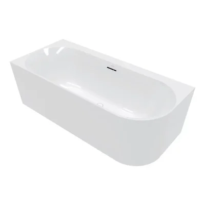 Villeroy & Boch Loop&Friends - vanna 170x75 cm, kreisā, Alpu balts UBA170LOF9CL00V-01