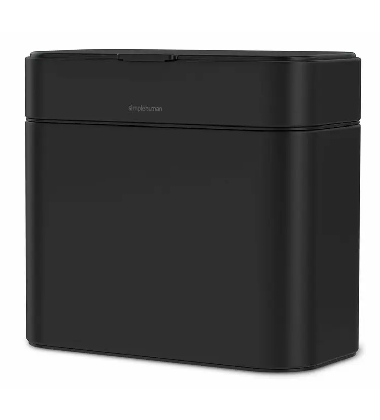 Simplehuman atkritumu tvertne - atkritumu spainis 4 l, matēti melns CW1647