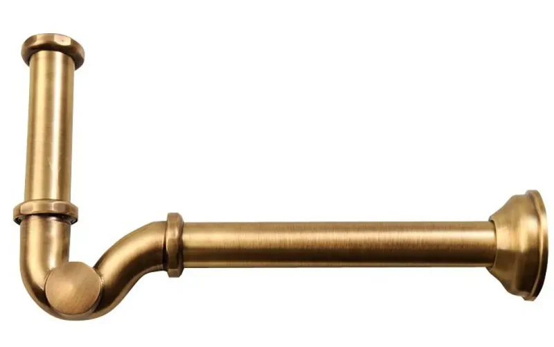 Sapho Siphons - bidē sifons 1"1/4, noteka 32 mm, bronza 9606