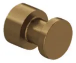 Kludi Vela R - āķis, birstēta bronza 58984N1