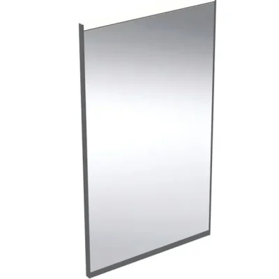 Geberit Option - spogulis ar LED apgaismojumu un apsildi, 40x70 cm, matēti melns 502.780.14.1