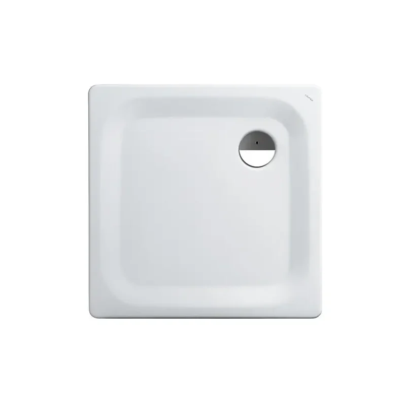 Laufen Platina - dušas paliktnis 80x80 cm, ar skaņas izolāciju, pretslīdes, balts H2150016000401