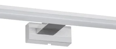 Sapho Kanlux - LED lampa Asten, 400x42x110 mm, 8W, hroms 26680